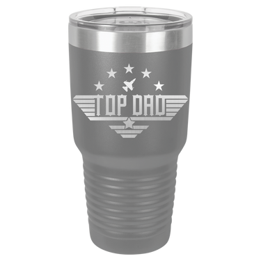 Top Dad 30oz Ringneck Tumbler